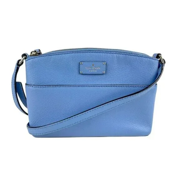 π€ Kate Spade Grove Street Millie Crossbody Bag | Black | Gently Used - Picture 1 of 7